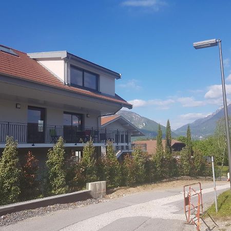 L'Appartement Jardin Avec Vue Montagnes Sévrier Exterior photo